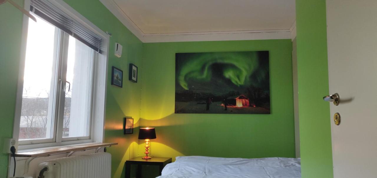 Abisko Net Hostel & Huskies Exterior foto